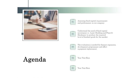 Non Current Assets Reassessment Agenda Graphics PDF