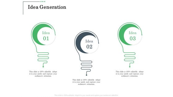 Non Current Assets Reassessment Idea Generation Ppt Portfolio Show PDF