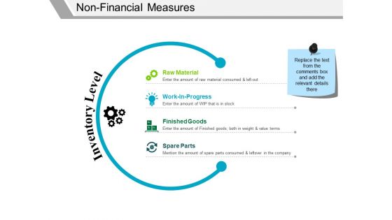 Non Financial Measures Template 2 Ppt PowerPoint Presentation Show Slides