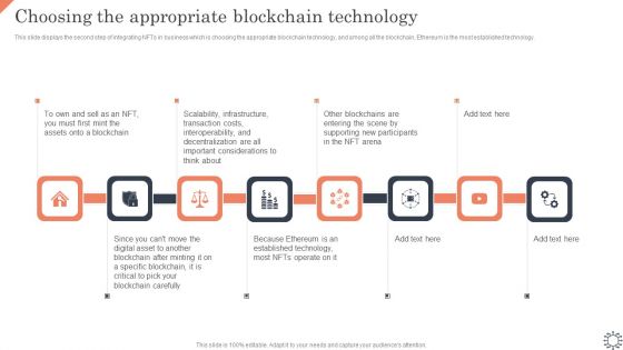 Non Fungible Token Methodology IT Choosing The Appropriate Blockchain Technology Download PDF