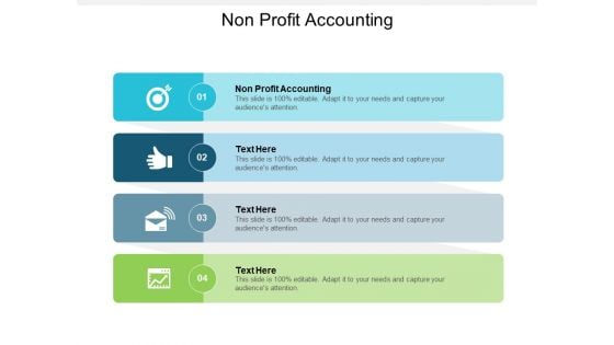 Non Profit Accounting Ppt PowerPoint Presentation Slides Format Ideas Cpb