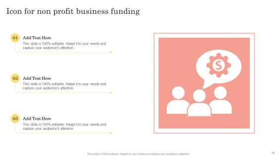 Non Profit Business Ppt PowerPoint Presentation Complete Deck With Slides
