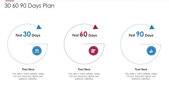 Non Profit Making Capital Raising Contributors 30 60 90 Days Plan Introduction PDF