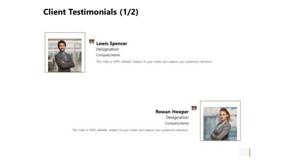 Non Profit Organization Sponsorship Proposal Client Testimonials Communication Template PDF Non Profit Organization Sponsorship Proposal Client Testimonials Communication Template PDF