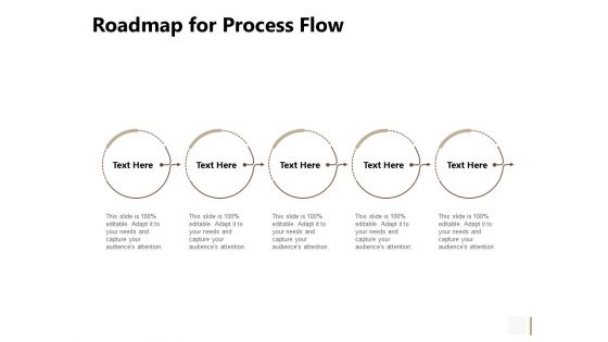 Non Profit Organization Sponsorship Proposal Roadmap For Process Flow Slides PDF