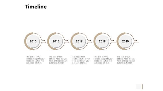 Non Profit Organization Sponsorship Proposal Timeline Clipart PDF