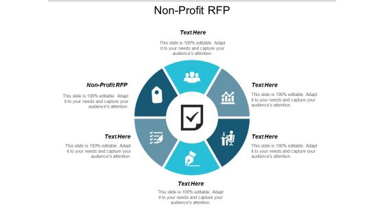 Non Profit RFP Ppt PowerPoint Presentation Inspiration Ideas Cpb