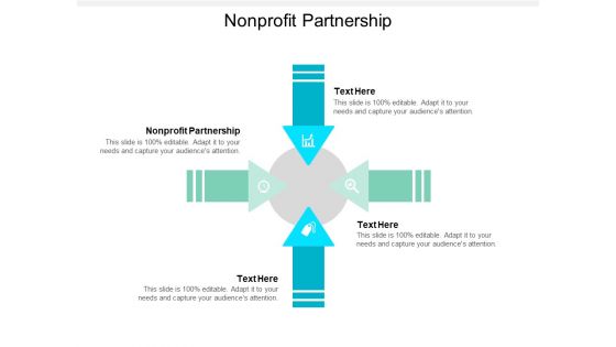 Nonprofit Partnership Ppt PowerPoint Presentation Gallery Outfit Cpb