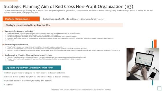 Nonprofit Strategic Planning Achieve Organization Objectives Strategic Planning Preparing Infographics PDF