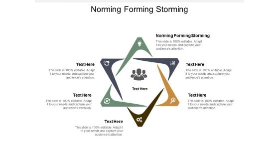 Norming Forming Storming Ppt PowerPoint Presentation Model Slide Download Cpb