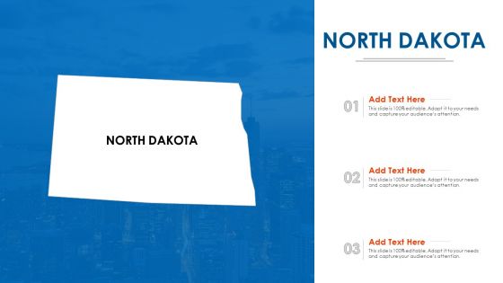 North Dakota PowerPoint Presentation Ppt Template PDF