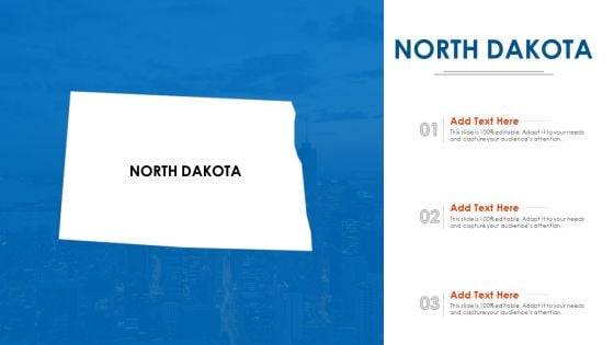 North Dakota PowerPoint Presentation Ppt Template PDF