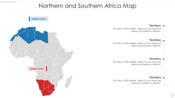 Northern And Southern Africa Map Slides PDF