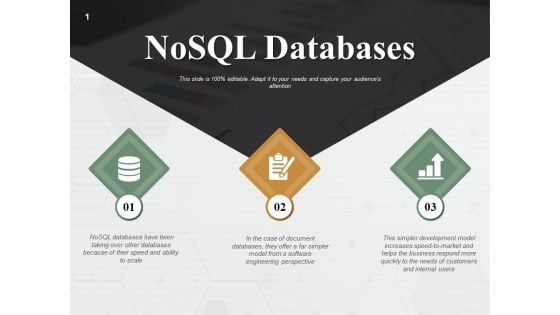 Nosql Databases Ppt PowerPoint Presentation Pictures Graphics Download