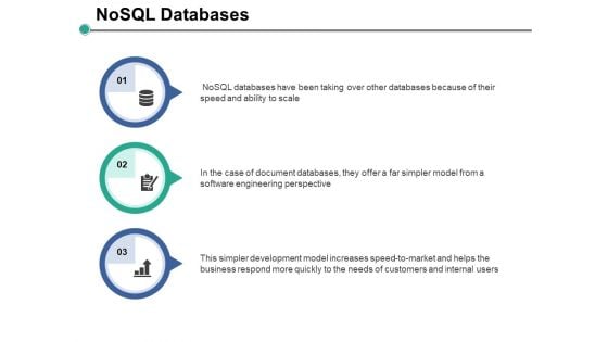 Nosql Databases Ppt PowerPoint Presentation Portfolio Graphic Tips