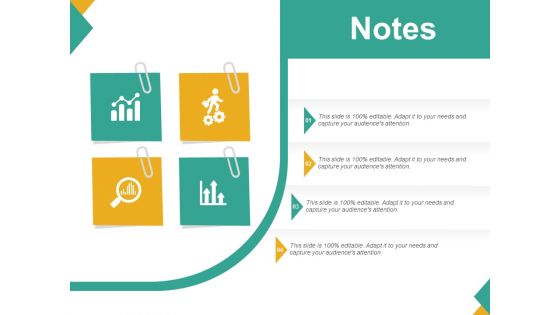 Notes Ppt PowerPoint Presentationmodel Brochure