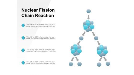 Nuclear Fission Chain Reaction Ppt Powerpoint Presentation Show Format