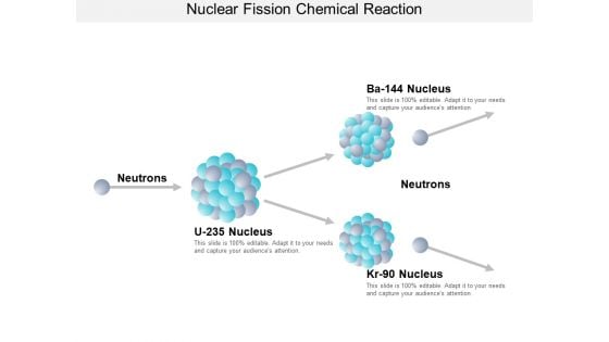 Nuclear Fission Chemical Reaction Ppt PowerPoint Presentation Infographic Template Microsoft