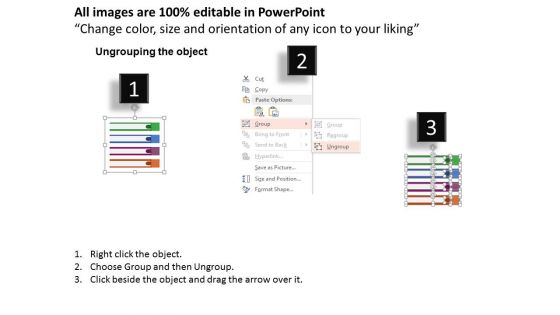 Number Banners With Record And File Icons Powerpoint Template