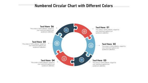 Numbered Circular Chart With Different Colors Ppt PowerPoint Presentation Gallery Good PDF Numbered Circular Chart With Different Colors Ppt PowerPoint Presentation Gallery Good PDF