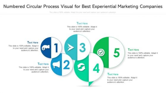 Numbered Circular Process Visual For Best Experiential Marketing Companies Ideas PDF Numbered Circular Process Visual For Best Experiential Marketing Companies Ideas PDF