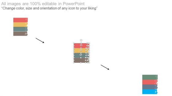 Numeric Text Boxes With Icons Business Planning PowerPoint Slides