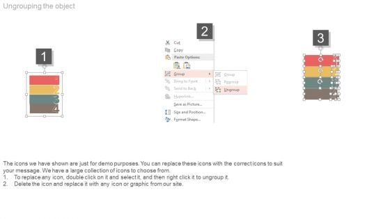 Numeric Text Boxes With Icons Business Planning PowerPoint Slides