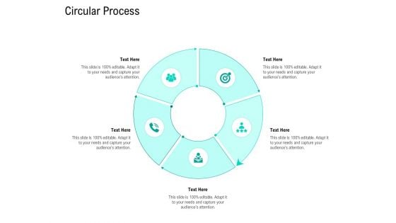 Nursing Administration Circular Process Ppt Infographics Layout Ideas PDF