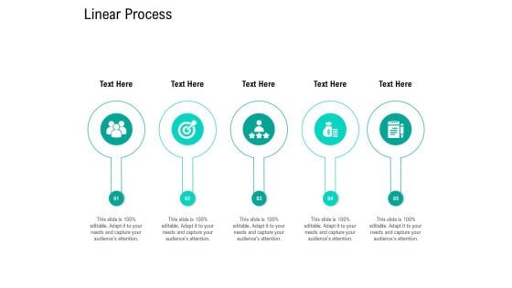 Nursing Administration Linear Process Ppt Portfolio Microsoft PDF