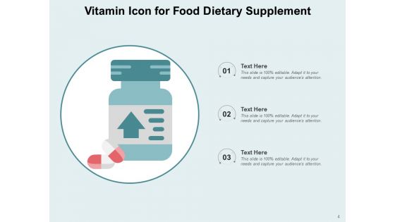 Nutrition Icon Cherry Fruits Ppt PowerPoint Presentation Complete Deck