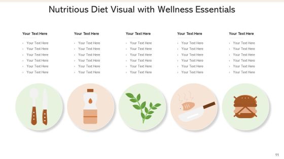 Nutritious Diet Visual Wellness Ppt PowerPoint Presentation Complete Deck With Slides Slide11