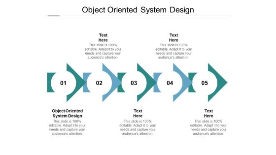 Object Oriented System Design Ppt PowerPoint Presentation File Portrait Cpb Pdf