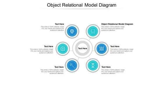 Object Relational Model Diagram Ppt PowerPoint Presentation Show Templates Cpb