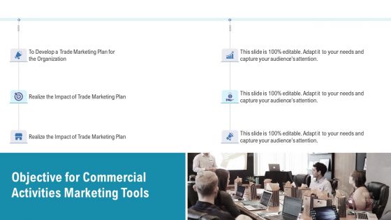 Objective For Commercial Activities Marketing Tools Commercial Activities Marketing Tools Introduction PDF