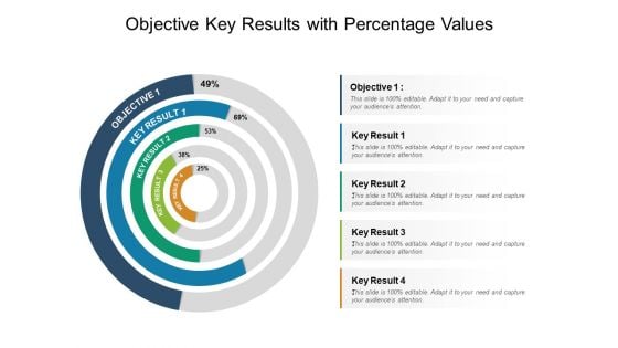 Objective Key Results With Percentage Values Ppt PowerPoint Presentation Gallery Guide PDF Objective Key Results With Percentage Values Ppt PowerPoint Presentation Gallery Guide PDF