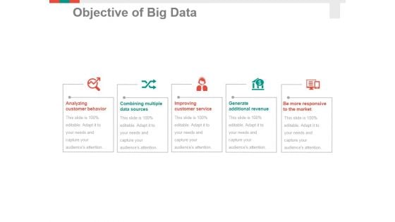 Objective Of Big Data Ppt PowerPoint Presentation Professional Sample