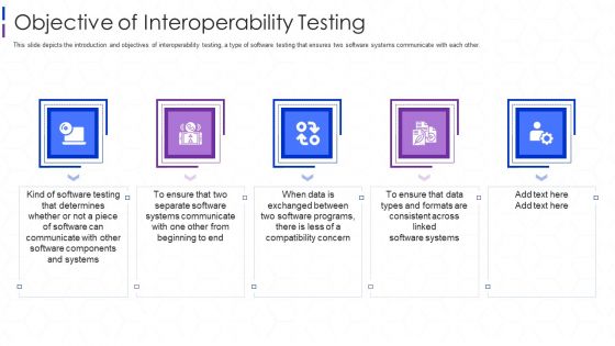 Objective Of Interoperability Testing Ppt Show Backgrounds PDF Objective Of Interoperability Testing Ppt Show Backgrounds PDF