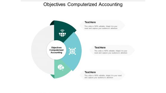 Objectives Computerized Accounting Ppt PowerPoint Presentation Summary Visuals Cpb