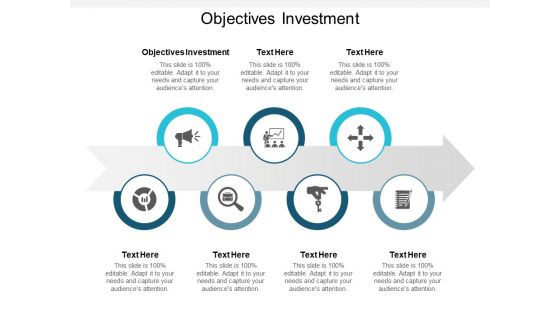 Objectives Investment Ppt PowerPoint Presentation Outline Examples Cpb