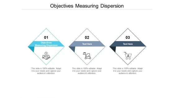 Objectives Measuring Dispersion Ppt PowerPoint Presentation Inspiration Summary Cpb Pdf