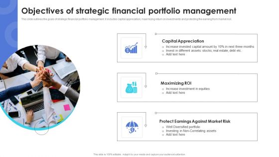 Objectives Of Strategic Financial Portfolio Management Inspiration PDF