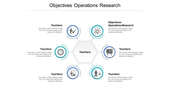 Objectives Operations Research Ppt PowerPoint Presentation Infographic Template Template Cpb