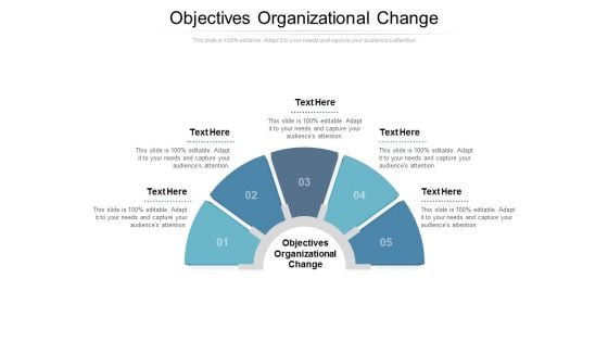 Objectives Organizational Change Ppt PowerPoint Presentation Professional Templates Cpb