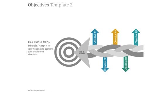 Objectives Template 2 Ppt PowerPoint Presentation Design Templates