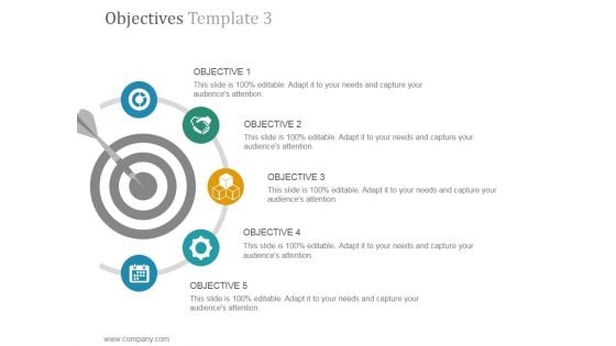 Objectives Template 3 Ppt PowerPoint Presentation Good