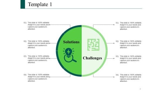 Obstacles And Solutions Ppt PowerPoint Presentation Complete Deck With Slides
