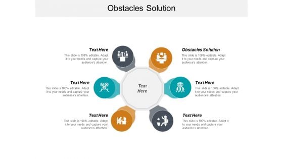 Obstacles Solution Ppt PowerPoint Presentation Samples Cpb