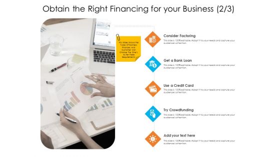 Obtain The Right Financing For Your Business Get Download PDF