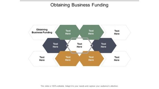 Obtaining Business Funding Ppt PowerPoint Presentation Show Background Cpb Obtaining Business Funding Ppt PowerPoint Presentation Show Background Cpb