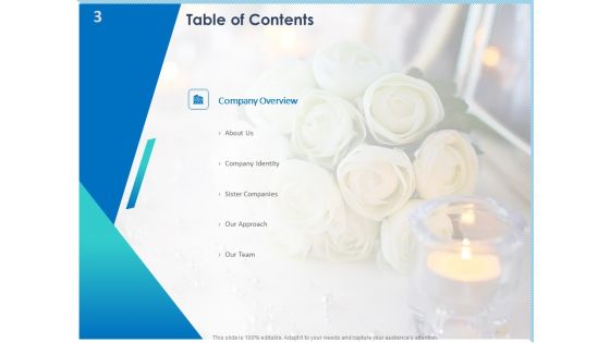 Occasion Planning Firm Overview Ppt PowerPoint Presentation Complete Deck With Slides